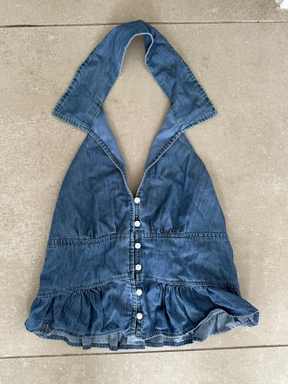 Hollister Halter Top